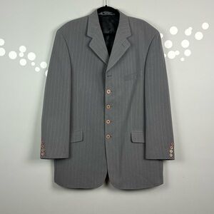 Vicci Uomo Italina Design Jacket Blazer Size 44R